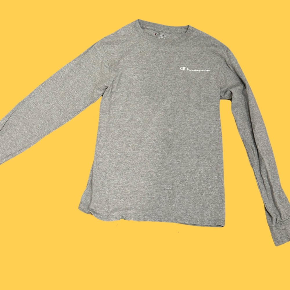 CHAMPION LONG SLEEVE T-SHIRT SMALL